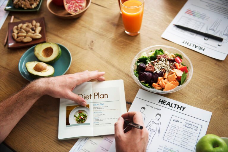 🥗 Healthy Diet and Lifestyle: A Food-First Approach to Wellness